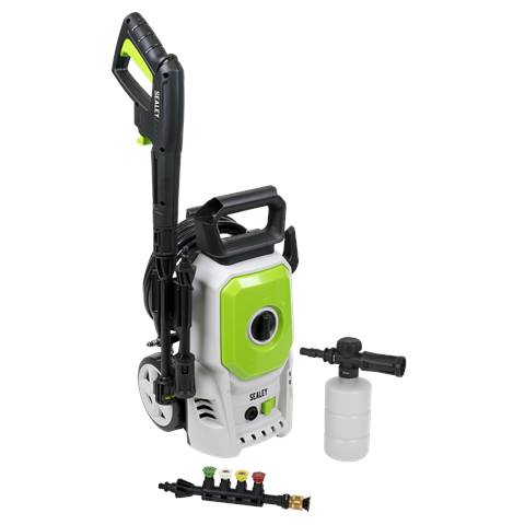 Pressure Washer with TSS & Rotablast® Nozzle 100bar 1200W/230V