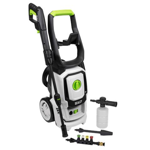Pressure Washer with TSS & Rotablast® Nozzle 130bar 1600W/230V