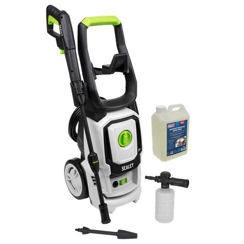 Pressure Washer with Snow Foam 130bar 420L/hr