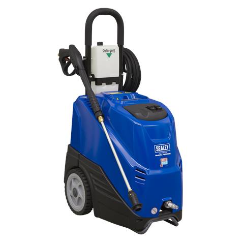 Hot/Cold Water Pressure Washer 135bar 2300W/230V