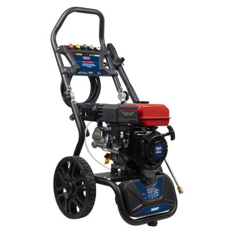 Pressure Washer 220bar 570L/hr 5.8hp - Petrol