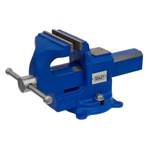 Quick Action SG Iron Vice with Swivel Base 100mm