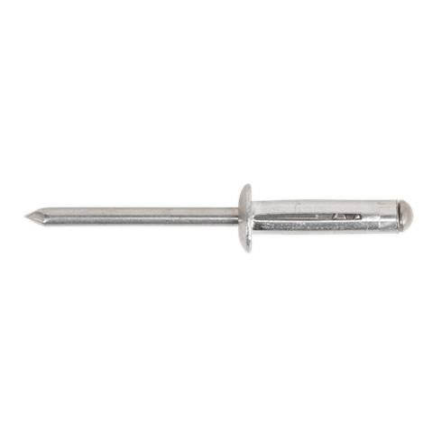 Load Spreading Aluminium Standard Flange Rivet 4.8 x 23mm - Pack of 200