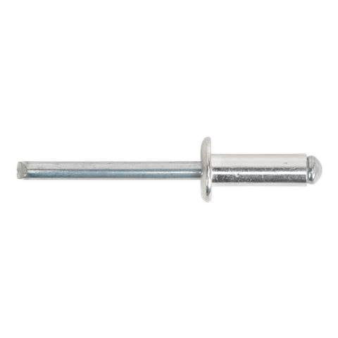 Aluminium Standard Flange Blind Rivet 6.4 x 12mm - Pack of 200