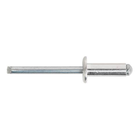 Aluminium Standard Flange Blind Rivet 6.4 x 19.5mm - Pack of 200