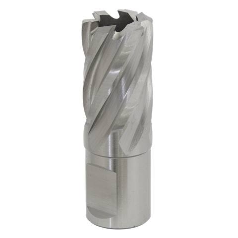 Worksafe® 21mm HSS Mag Drill Bit Cut Depth 25mm