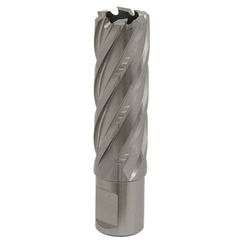 Worksafe® 22mm HSS Mag Drill Bit Cut Depth 50mm