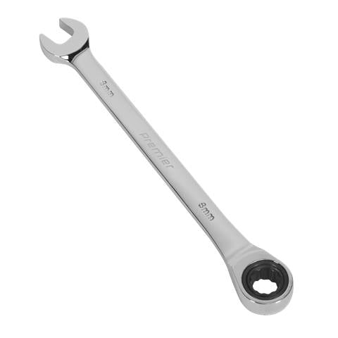 Premier Combination Ratchet Spanner 8mm