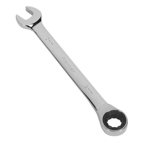 Premier Combination Ratchet Spanner 12mm