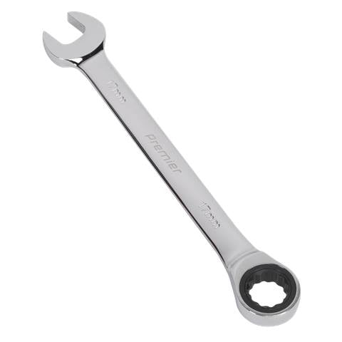 Premier Combination Ratchet Spanner 17mm