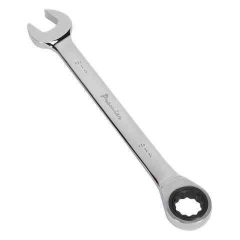 Premier Combination Ratchet Spanner 18mm
