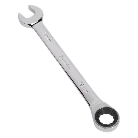 Premier Combination Ratchet Spanner 19mm
