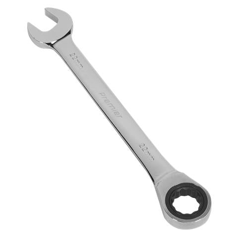 Premier Combination Ratchet Spanner 22mm