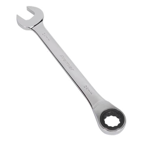 Premier Combination Ratchet Spanner 24mm