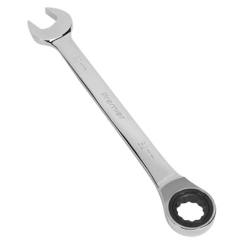 Premier Combination Ratchet Spanner 32mm