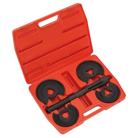 Telescopic Spring Compressor for Wishbone Suspension 1250kg Capacity
