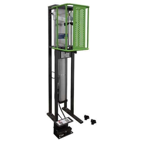 Air Operated Coil Spring Compressor 2500kg