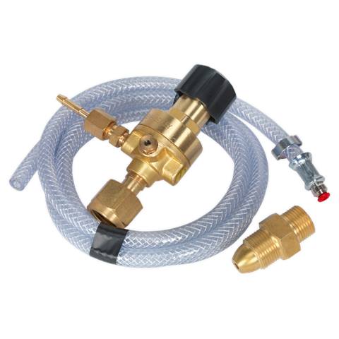 Industrial MIG Gas Regulator Kit No Gauge
