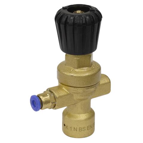 Disposable Cylinder MIG Gas Regulator No Gauge
