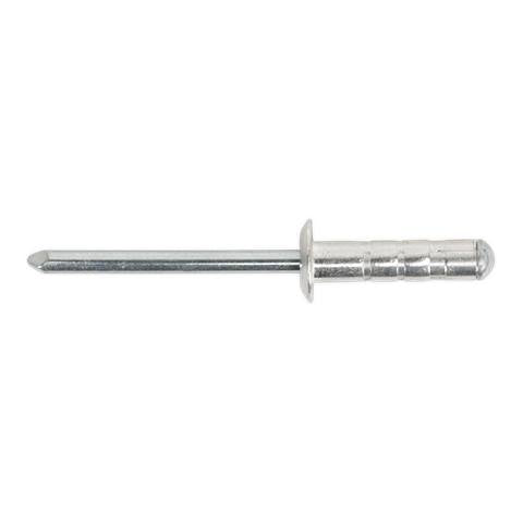 Aluminium Multi-Grip Standard Flange Rivet 3.2 x 13mm - Pack of 200