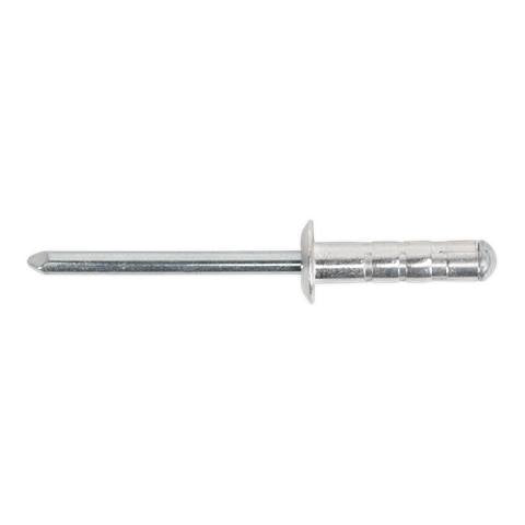 Aluminium Multi-Grip Standard Flange Rivet 4.8 x 19mm - Pack of 200