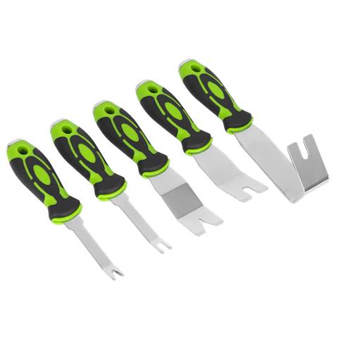 Door Panel & Trim Clip Removal Tool Set 5pc