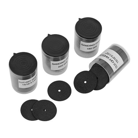Rotary Tool Cutting Disc Set 138pc