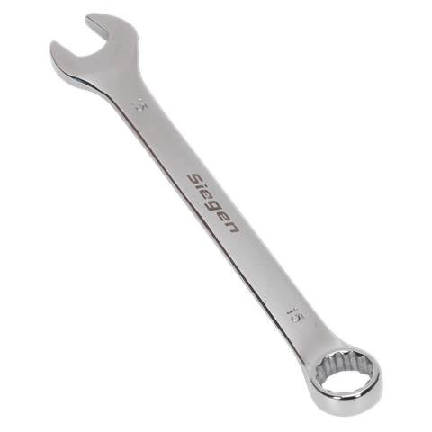 Siegen Combination Spanner 15mm