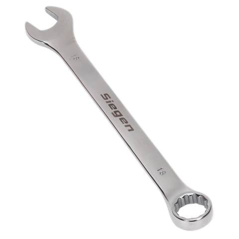 Siegen Combination Spanner 18mm