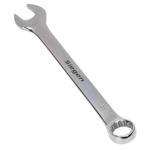 Siegen Combination Spanner 21mm