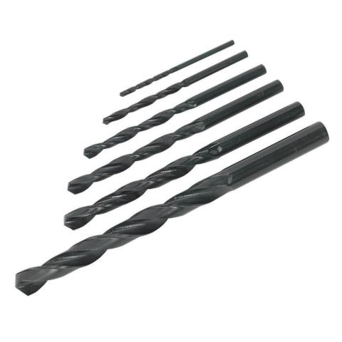 Siegen HSS Drill Bit Set 6pc - DIN 338
