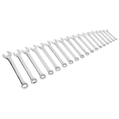 Siegen Combination Spanner Set 18pc