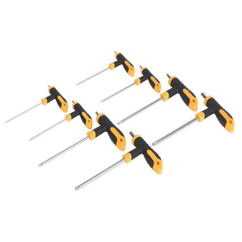 Siegen T-Handle TRX-Star* Key Set 8pc