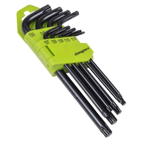 Long TRX-Star* Key Set 9pc