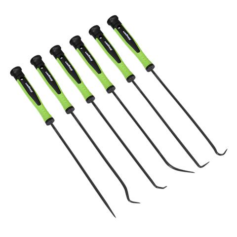 Siegen Pick & Hook Set Extra-Long 6pc