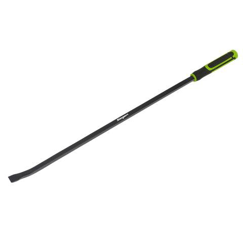 Siegen Heavy-Duty 25° Pry Bar with Hammer Cap 900mm