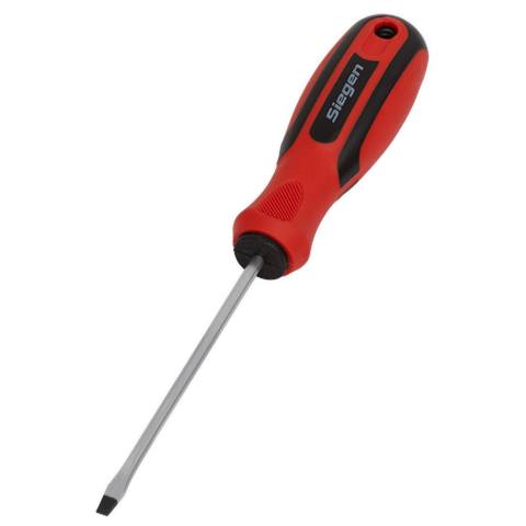 Siegen Slotted Screwdriver 3 x 75mm