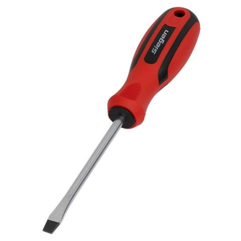 Siegen Slotted Screwdriver 6 x 100mm
