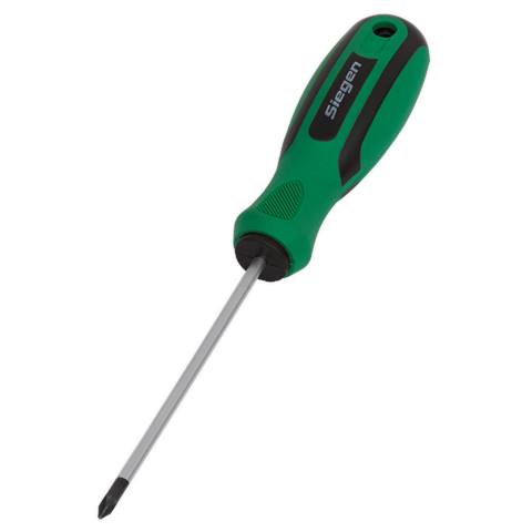 Siegen Pozi Screwdriver #0 x 75mm