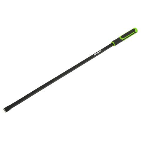 Siegen Heavy-Duty Straight Pry Bar with Hammer Cap 900mm