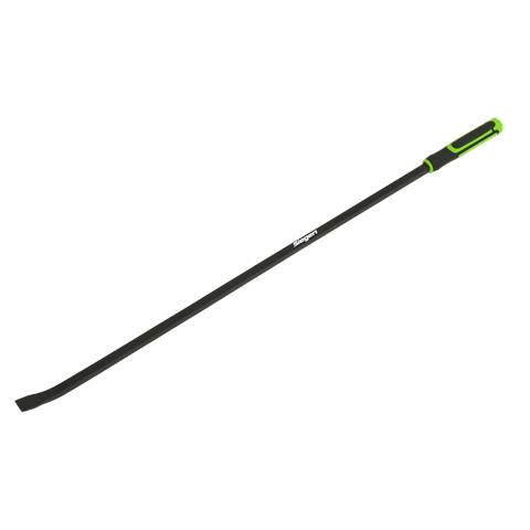 Siegen Heavy-Duty 25° Pry Bar with Hammer Cap 1220mm