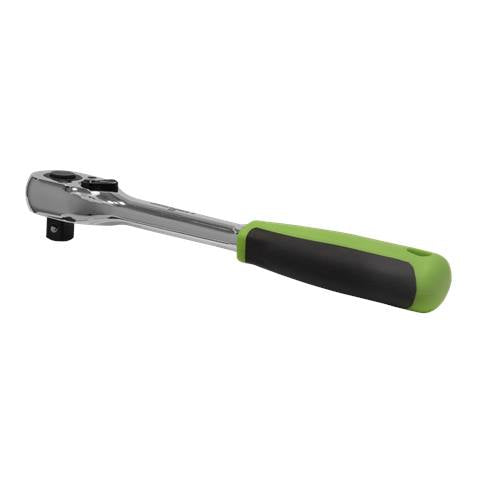 Siegen Pear-Head Ratchet Wrench with Flip Reverse 1/2"Sq Drive