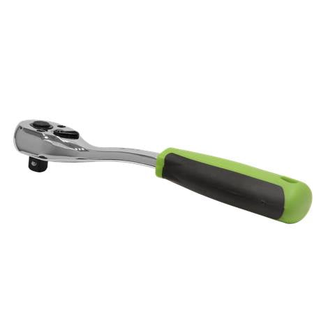 Siegen Offset Ratchet Wrench with Flip Reverse 3/8"Sq Drive