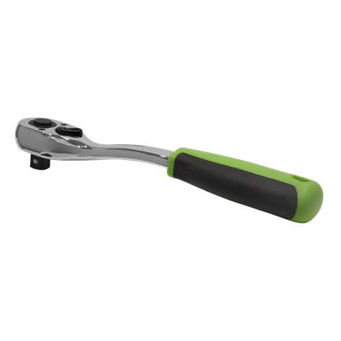 Siegen Offset Ratchet Wrench with Flip Reverse 1/2"Sq Drive