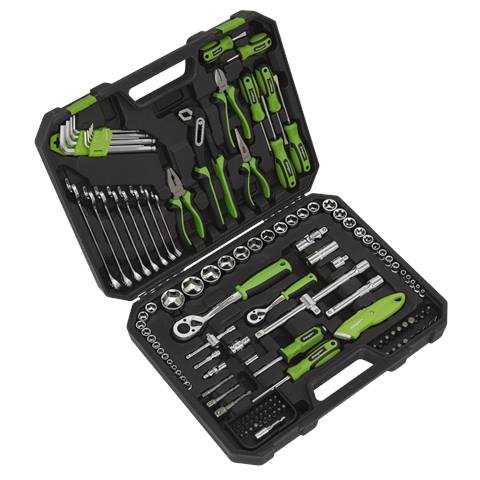 Siegen Mechanic's Tool Kit 135pc