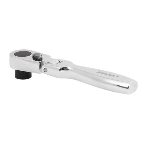 Siegen Micro Flexi-Head Ratchet Bit Driver 1/4"Hex