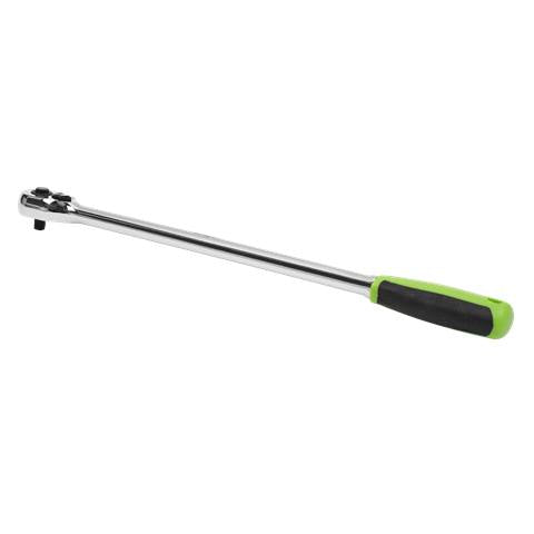 Siegen Extra-Long Ratchet Wrench with Flip Reverse 1/4"Sq Drive