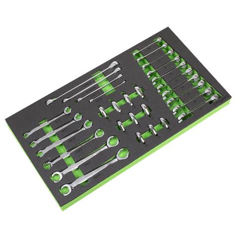 Siegen Specialised Spanner Set with Tool Tray 30pc