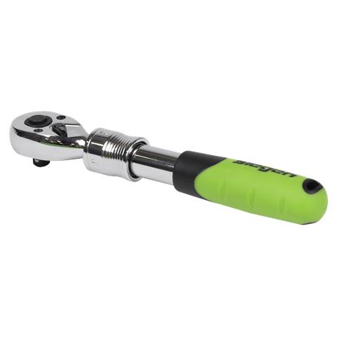 Siegen Extendable Ratchet Wrench 1/4"Sq Drive