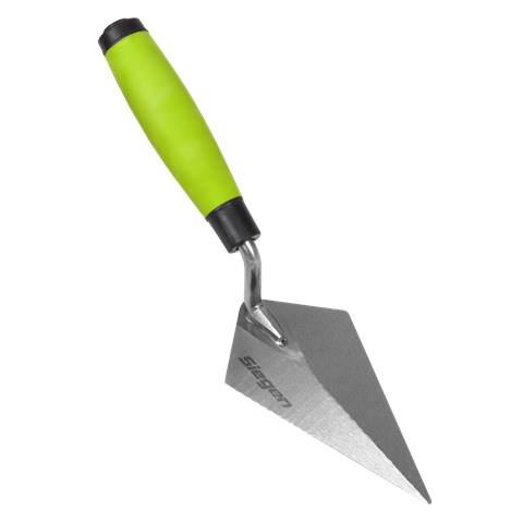 Siegen Pointing Trowel with Soft Grip Handle 150mm